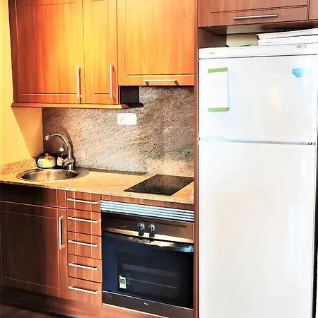 Acogedor En Romeu-via I Apartman